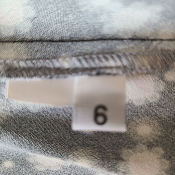 peter pilotto multiprint peplum sleeveless blouse size 6 - Picture 6 of 7